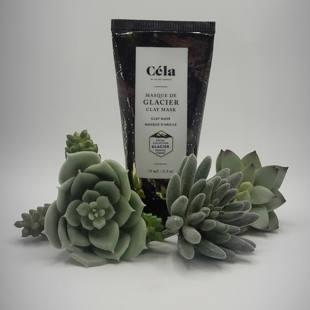 Cela Glacier Clay Mask